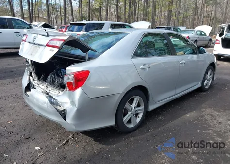 2012 Toyota Camry Se from USA, damaged, VIN 4T1BF1FK9CU590486